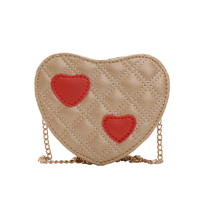 Bolso Bandolera Infantil con Corazones - Image 5