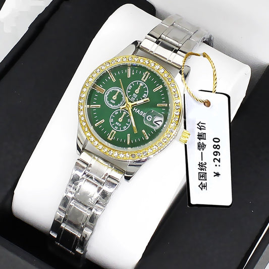 Reloj de Cuarzo Resistente al Agua Estilo Coreano