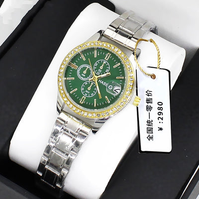 Reloj de Cuarzo Resistente al Agua Estilo Coreano