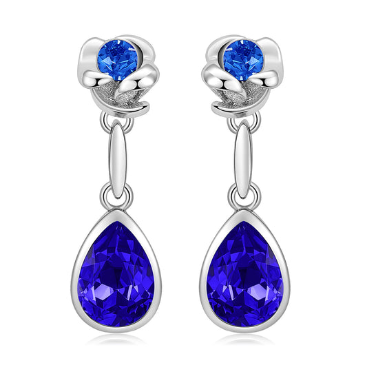 Aretes de Rosa Europeos y Americanos - Diseño Minimalista y Elegante - Image 4