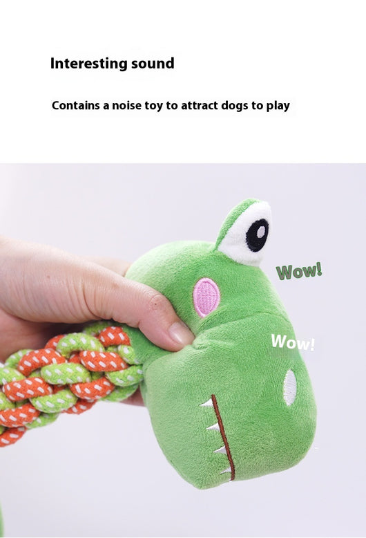 Juguete Resistente para Perros - Mordedor Flexible Antiestrés - Image 15