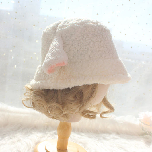 Gorro Maceta Cordero Blanco Adorable - Diseño Único - Image 9