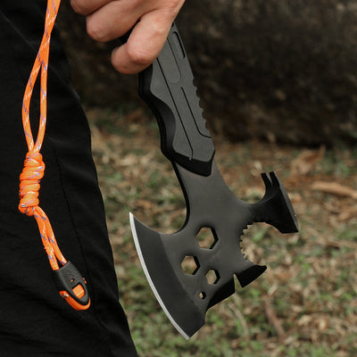 Hacha Multiusos para Camping y Supervivencia Outdoor