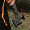 Hacha Multiusos para Camping y Supervivencia Outdoor