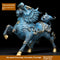Factory Wholesale Copper Color Estilo Fire Kirin Ornaments A Pair Of Male And Female Crafts Home Furnishings Ford Grande