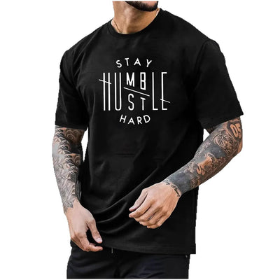Playera Clásica para Hombre con Diseño Estampado de Manga Corta - Image 6