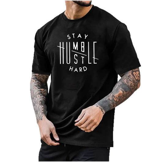 Playera Clásica para Hombre con Diseño Estampado de Manga Corta - Image 6