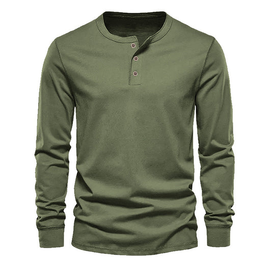 Playera Manga Larga Talla Grande Secado Rápido Estilo Moderno - Image 29