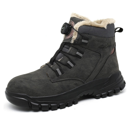 Zapatos de Trabajo Antiaplastamieto y Antiperforación con Suela de Velvetón - Image 10
