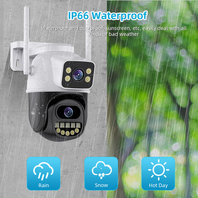 Cámara de Vigilancia Inalámbrica Binocular para el Hogar - Image 11
