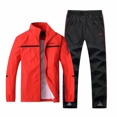 Conjunto Deportivo Casual Plus Size para Hombre - Image 11