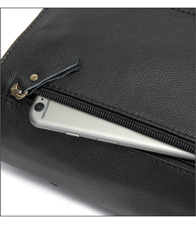 Bolsa de Cuero para Hombre Estilo Europeo y Americano - Image 14