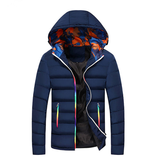 Chaqueta Acolchada Desmontable para Adolescentes - Cuello Removible - Image 8