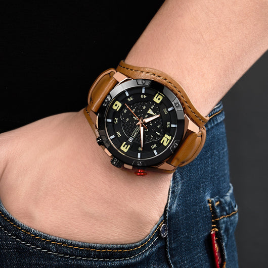 Reloj de Pulsera Inteligente con Calendario Doble Capa y Correa Ajustable - Image 4