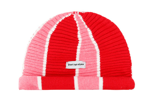 Gorro Tejido Rayado Colorblock Estilo Occidental - Image 15