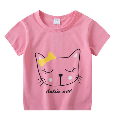 Playera Infantil de Manga Corta Unisex con Diseños Animados - Image 13