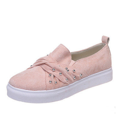 Mocasines Casuales Talla Grande para Mujer sin Cordones