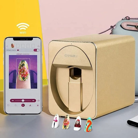 Impresora de Uñas Inteligente Automática Portátil