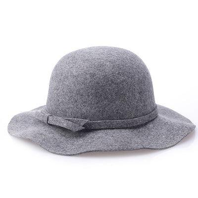 Gorro de Lana Pura con Textura Ondulada para Mujer - Image 5