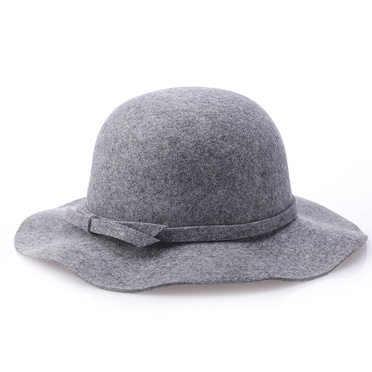 Gorro de Lana Pura con Textura Ondulada para Mujer - Image 5