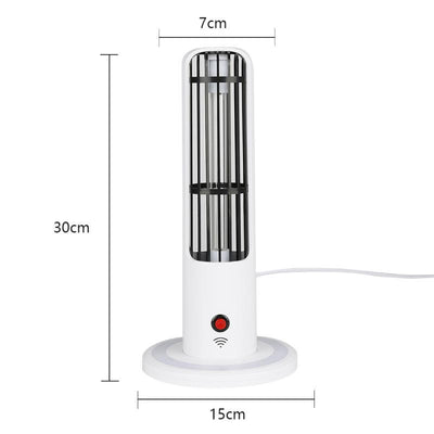 Lámpara Desinfectante UV Ozono 20W - Purificador Nocturno Compacto - Image 4
