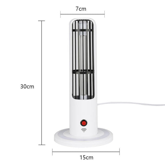 Lámpara Desinfectante UV Ozono 20W - Purificador Nocturno Compacto - Image 4