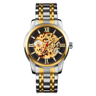 Reloj Automático de Cuero para Hombre - Elegancia Profesional - Image 27