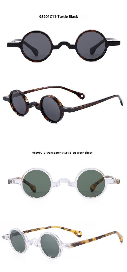 Gafas de Sol Retro Polarizadas con Lentejuelas de Color - Image 14
