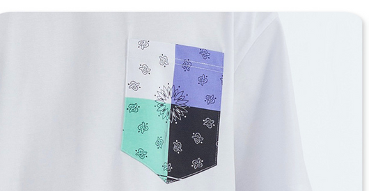Camiseta Estampada Suelta de Manga Corta para Hombre - Image 20