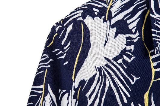 Camisa Casual Hombre a Rayas Manga Corta - Image 14
