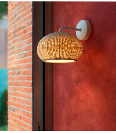Lámpara de Pared Exterior Artística con Enredadera China Moderna - Image 13