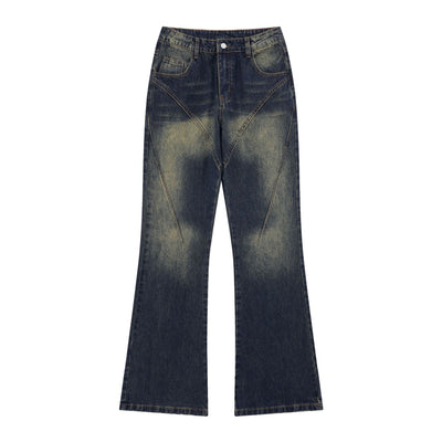 Jeans Slim Ajustado Vintage Lavado Americano - Image 6