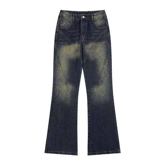 Jeans Slim Ajustado Vintage Lavado Americano - Image 6