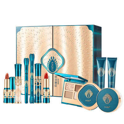 Kit de Maquillaje Portátil Profesional 12 Piezas - Image 6
