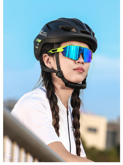 Gafas de Ciclismo Marco Grande Lentes de Color Protección Contra el Viento - Image 34