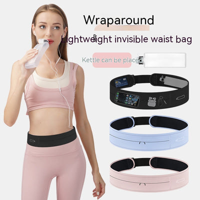 Riñonera Invisible Multifuncional para Correr con Bolsillo para Celular - Image 2