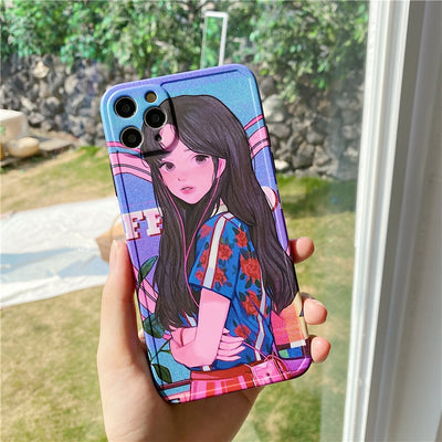 Funda para Celular Manga Anime Chica Japonesa - Image 9