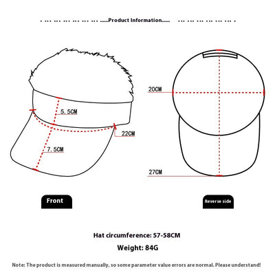 Gorra de Béisbol Hip Hop Personalizable - Estilo Urbano Europeo y Americano - Image 12