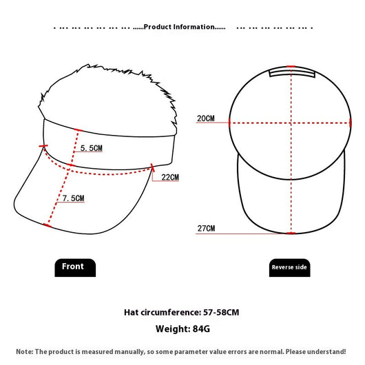 Gorra de Béisbol Hip Hop Personalizable - Estilo Urbano Europeo y Americano - Image 12