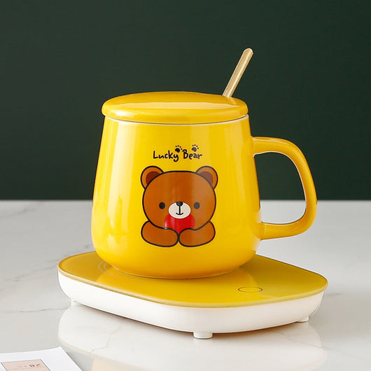 Set de Tazas Térmicas con Control de Temperatura 55°C - Image 3
