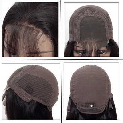 Peluca Degradado Ombre Cabello Humano Natural - Image 12