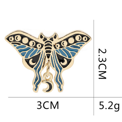 Broche Mariposa con Efecto Óleo Artístico - Image 18