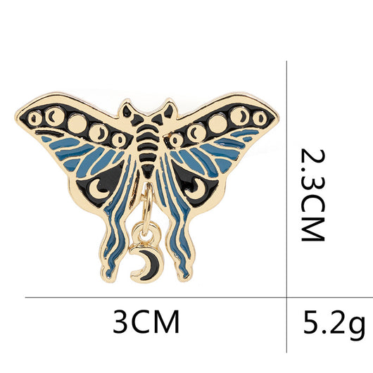 Broche Mariposa con Efecto Óleo Artístico - Image 18
