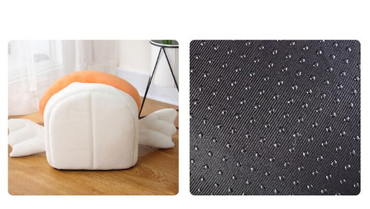 Cama Nido para Mascotas de Algodón Suede - Diseño Estaciones - Image 11