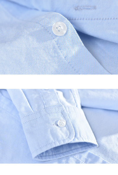 Camisa Casual con Cuello Mao Talla S para Hombre - Image 17