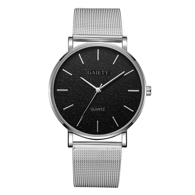 Reloj Casual de Acero para Hombre con Pulsera de Malla - Image 17