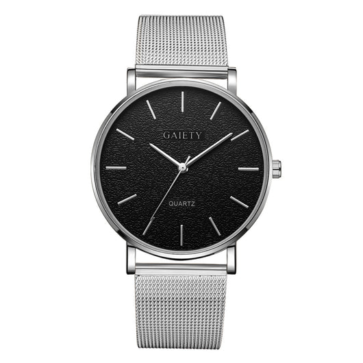 Reloj Casual de Acero para Hombre con Pulsera de Malla - Image 17