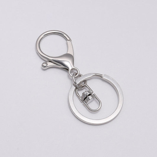 Llavero con Broche de Langosta Decorativo 30mm - Accesorios de Joyería - Image 8