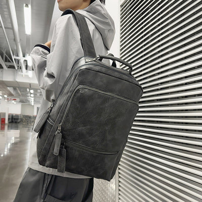 Mochila Universitaria para Hombre - Diseño Campus Moderno - Image 4