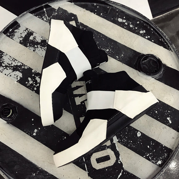 Zapatillas Altas con Caña Reforzada